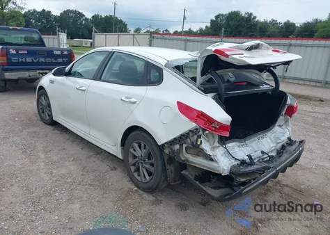 2019 Kia Optima Lx from USA, damaged, VIN 5XXGT4L38KG373369